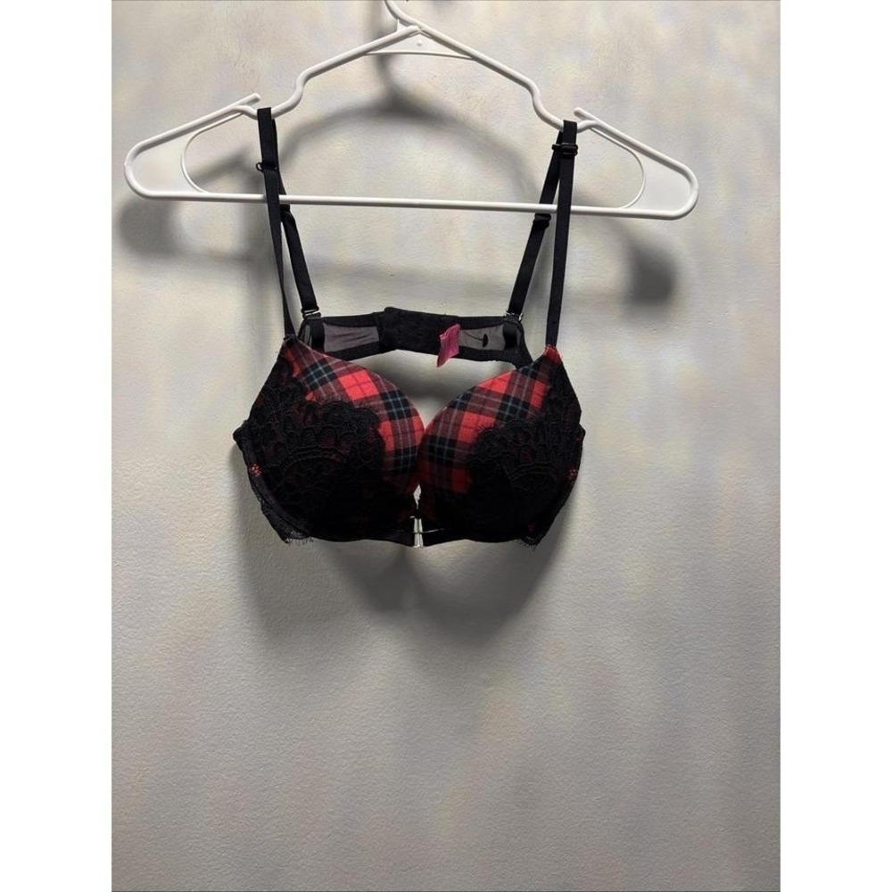 La Senza Beyond Sexy Deep Plunge Padded Lace Bra Byβ La Senza Size 34b